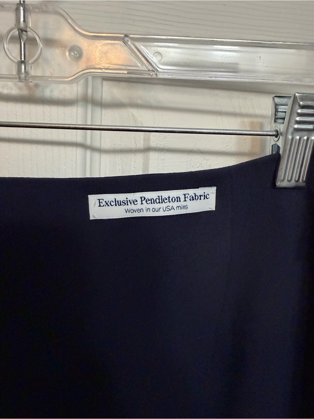 NWT Vintage Pendleton Skirt - Picture 3 of 8